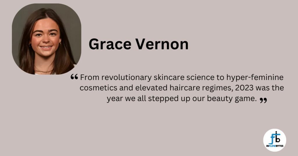Grace Vernon, Head of Global Trends & Cultural Insights at Boots & No7 Beauty Company