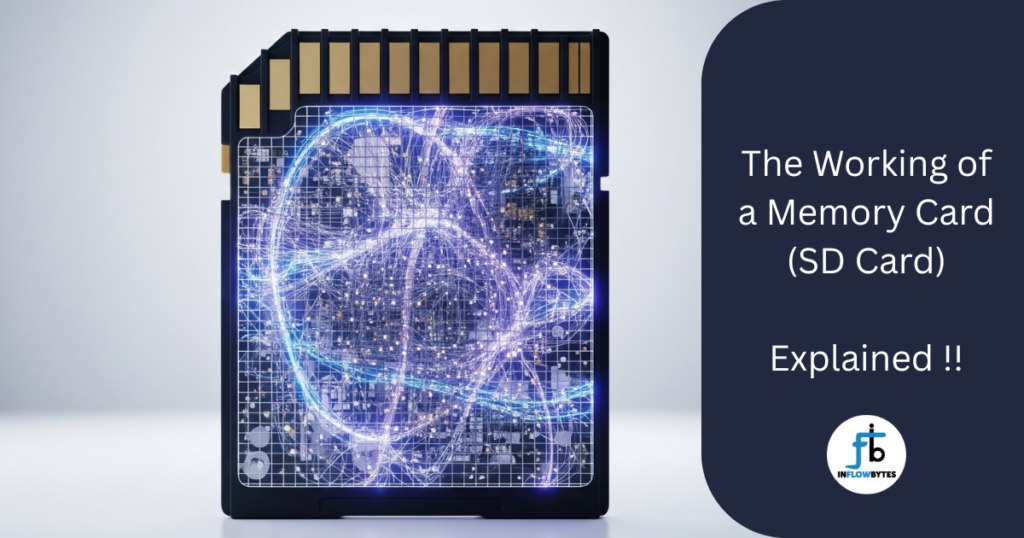 how memory card works