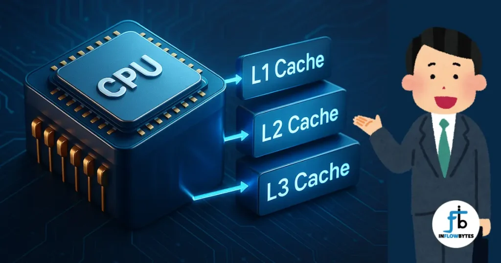 l1 l2 and l3 cache memory